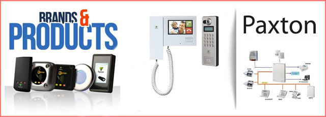 Products supplied and installed by West Kensington Access Control West Kensington